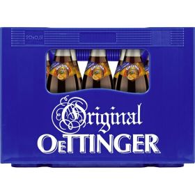 Original Oettinger Glorietta Limonade oder Cola-Mix, je Kiste