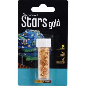 Streudekor Gold Stars