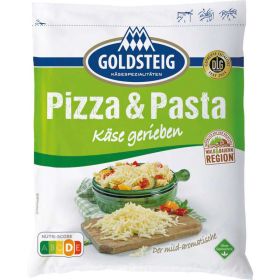 Pasta-Käse, gerieben