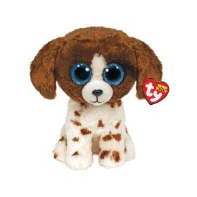 Kuscheltier Hund braun-weiß Beanie Boo, regular