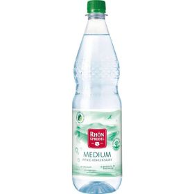 Mineralwasser, Medium