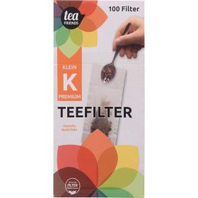 Teefilter Größe K, 100 Stück