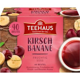 Früchtetee Kirsch-Banane