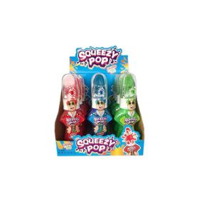 Lutscher Mr. Squeezy Pop, verschiedene Sorten