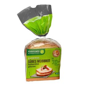 Weißbrot süß, glutenfrei