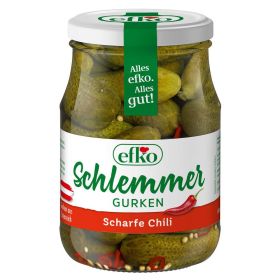 Schlemmergurken Scharfe Chili
