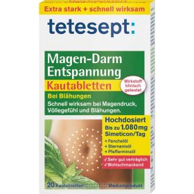 Kautabletten, Magen-Darm