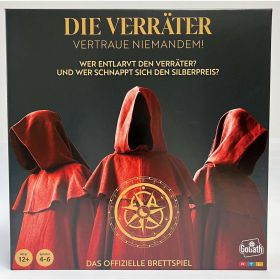 Brettspiel, Die Verräter-Vertraue Niemandem!