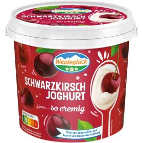 Fruchtjoghurt, Schwarzkirsche