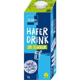 Haferdrink, ohne Zucker