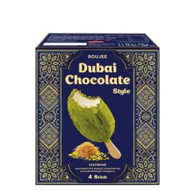 Link zu  Stiel-Eis, Dubai Schokolade