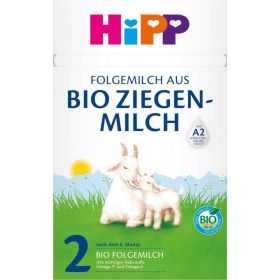 Bio Ziegenmilch, Folgemilch