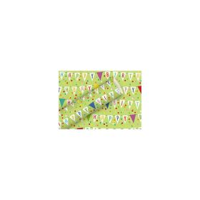 Geschenkpapier 1,5mx70cm By Nature Wimpel