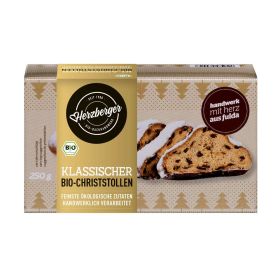 Bio Mini Christstollen