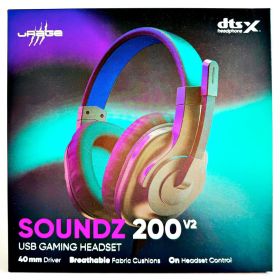 Gaming-Headset SoundZ 200 V2, schwarz