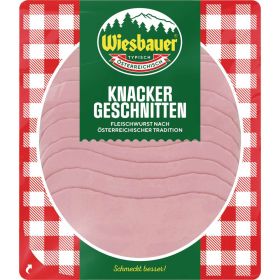 Fleischwurst Knacker