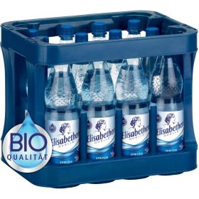 Elisabethen Quelle  Mineralwasser, je Kiste