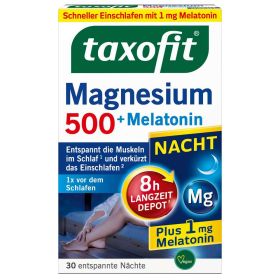 Link zu  Magnesium 500 + Melatonin