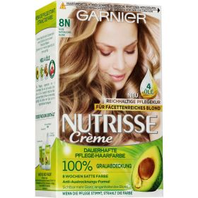 Haarfarbe Nutrisse, 8N Natürliches Dunkelblond