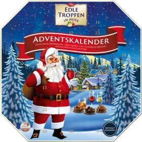 Adventskalender Edle Tropfen