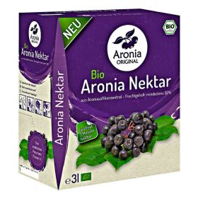 Bio Aronia-Nektar, Konzentrat