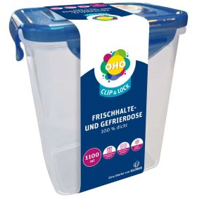 Frischhalte & Gefrierdose Clip&Lock