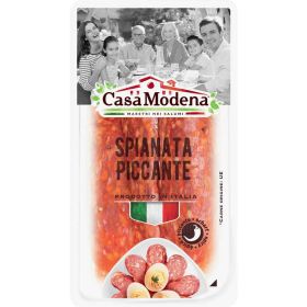 Salami Spianata Calabra, scharf