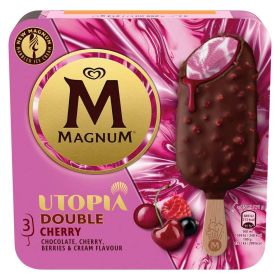 Stiel-Eis, Double Cherry