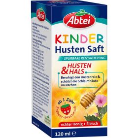 Kinder Husten Saft Eibisch und Honig