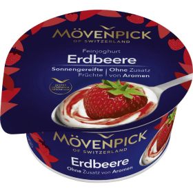 Mövenpick Feinjoghurt, Bircher Müsli oder Feinster Pudding, je 150 g