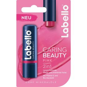 Labello Caring Beauty, rosa