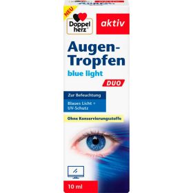 Augentropfen blue light