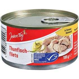 Jeden Tag Thunfisch, je 195 g