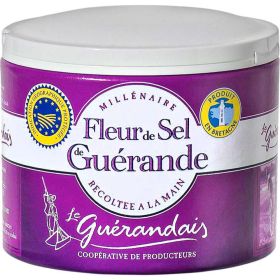 Meersalz Fleur de Sel de Guérande