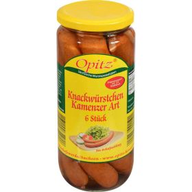 Link zu  Knackwürstchen, Kamenzer Art