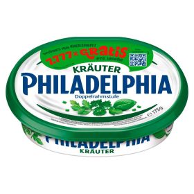 Frischkäse, Doppelrahm Kräuter