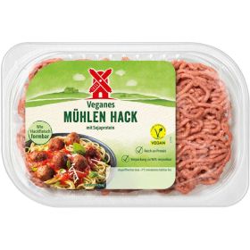 Veganes Mühlen Hack auf Basis von Soja