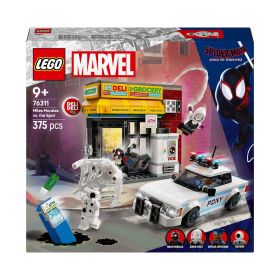 LEGO Marvel Spider-Verse: Miles Morales vs. Spot 76311