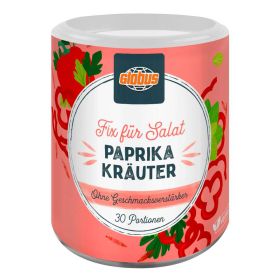 Salatkräuter Paprika