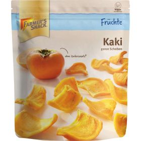 Kaki, ganze Scheiben