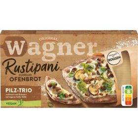 Rustipani, Pilz-Trio, Vegan