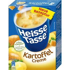 Heisse Tasse, Kartoffel/Creme