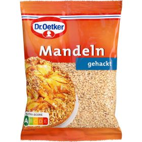 Mandeln, gehackt