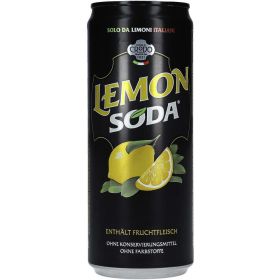 Crodo Limonade Lemon Soda, Oran Soda oder Mojito Soda, je 0,33 l