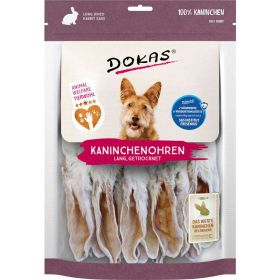Link zu  Hunde-Snack Kaninchenohren mit Fell, lang