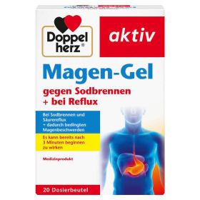 Magen-Gel gegen Sodbrennen + bei Reflux