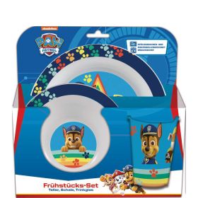 Frühstücksset Paw Patrol Boy