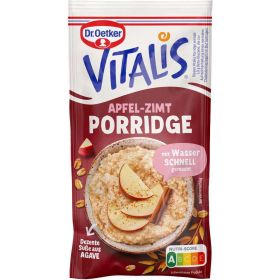 Vitalis Porridge Apfel-Zimt