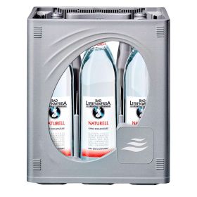 Mineralwasser, Naturell (6x 1,000 Liter)