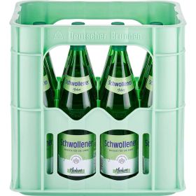 Mineralwasser, Medium (12x 0,750 Liter)